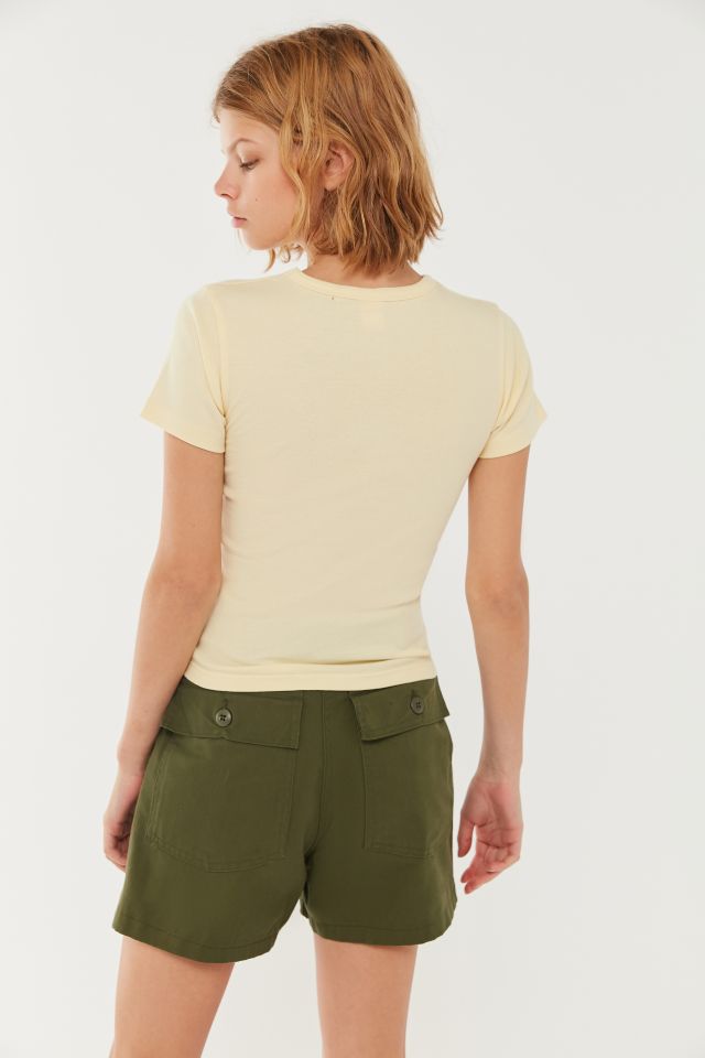 Herbs Chart Baby Tee #3