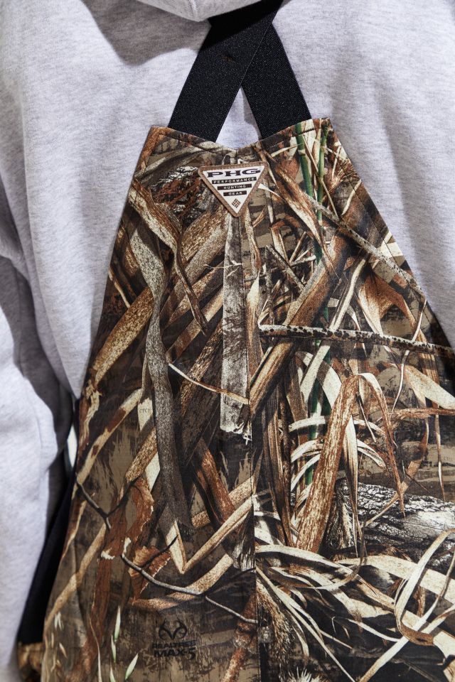 Columbia Widgeon III Camo Bib Overall   #5