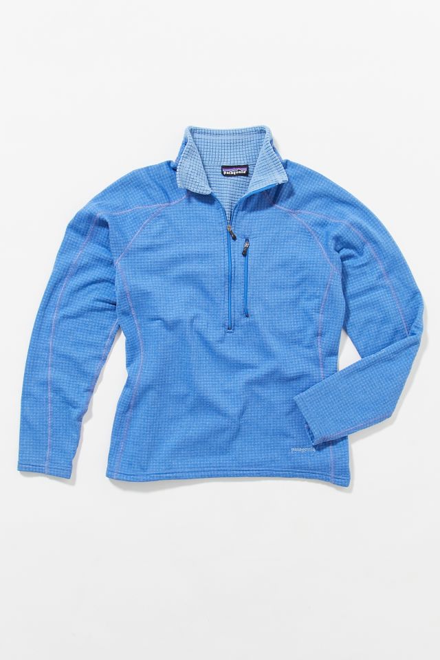 Patagonia on sale blue sweatshirt