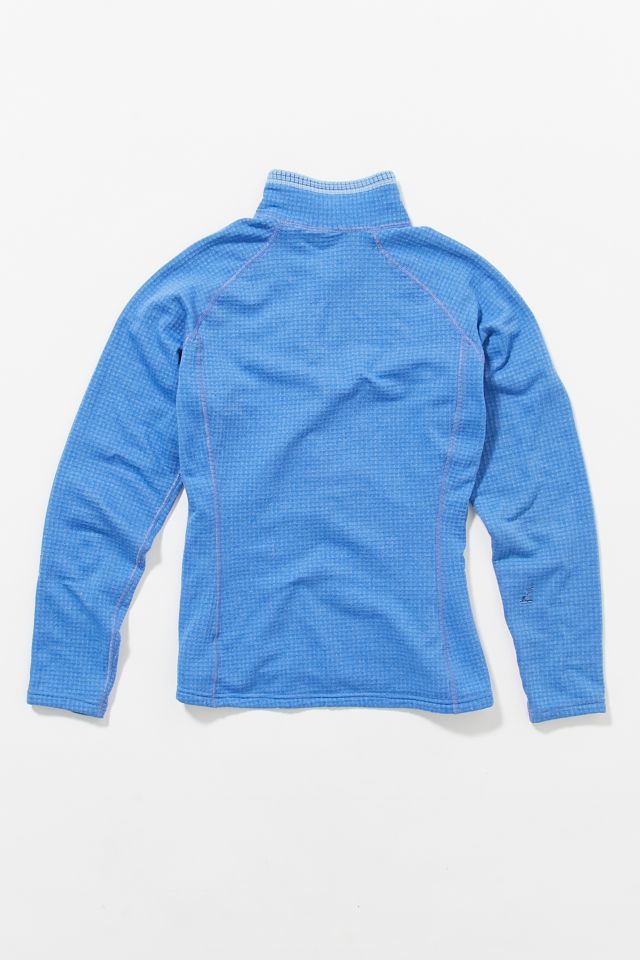 Vintage Patagonia Blue Half-Zip Sweatshirt #1