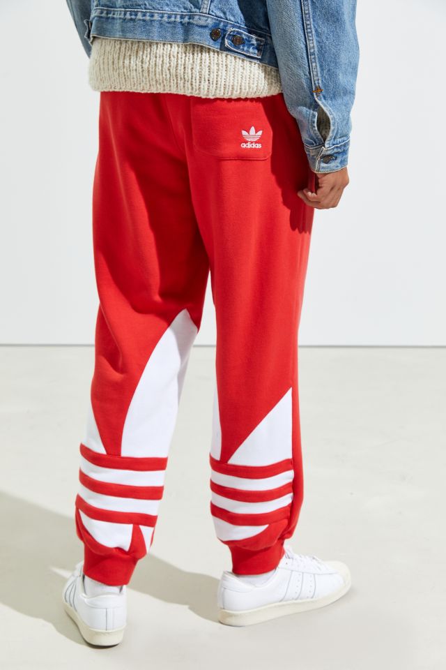 Adidas big logo discount sweatpants