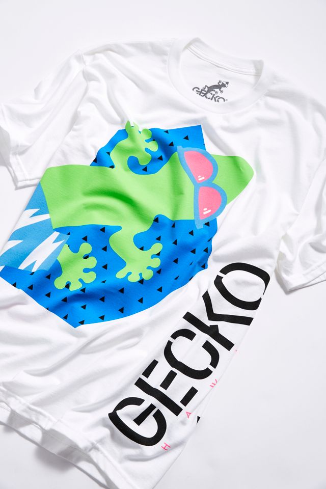 Gecko Wrap Tee | Urban Outfitters Canada