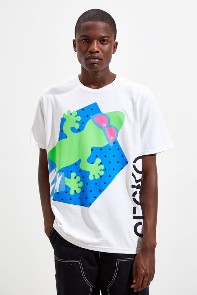 Gecko Wrap Tee | Urban Outfitters Canada