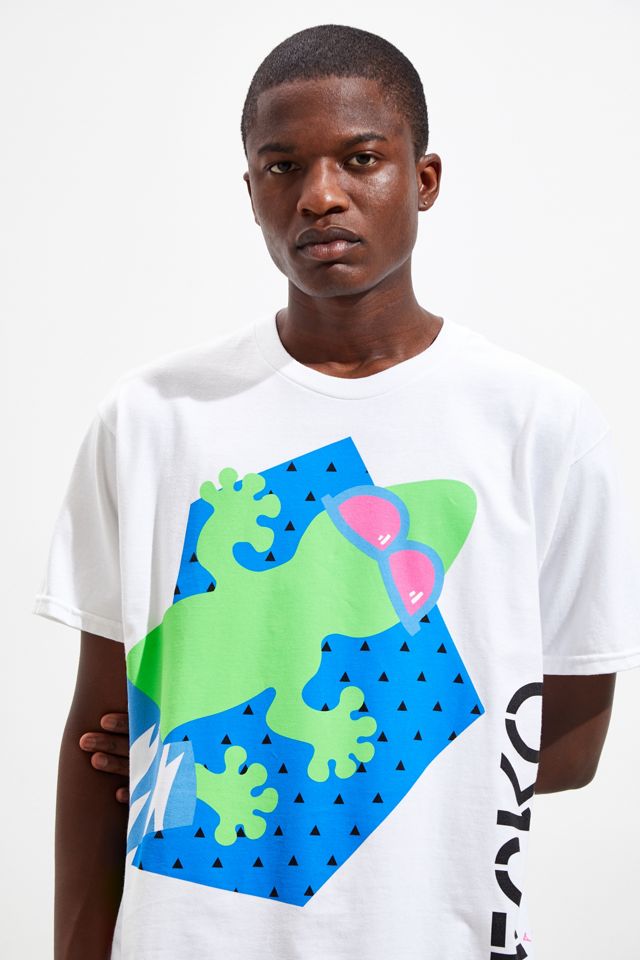 Gecko Wrap Tee | Urban Outfitters Canada