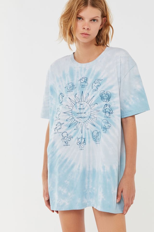 Horoscope Tie Dye Tee Horoscope Tie Dye Tee