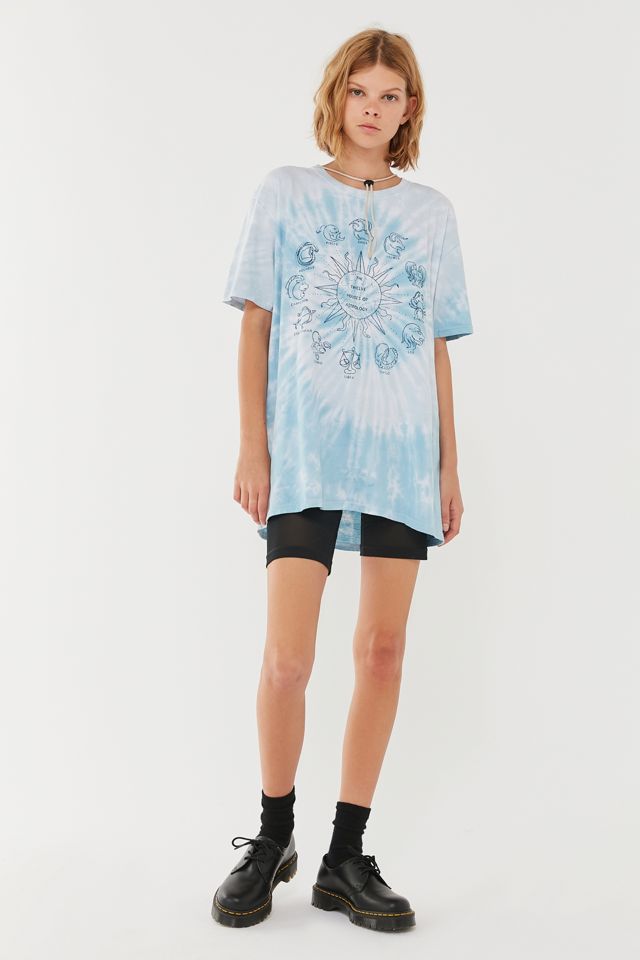Project Social T Zodiac Tie-Dye T-Shirt Dress #1