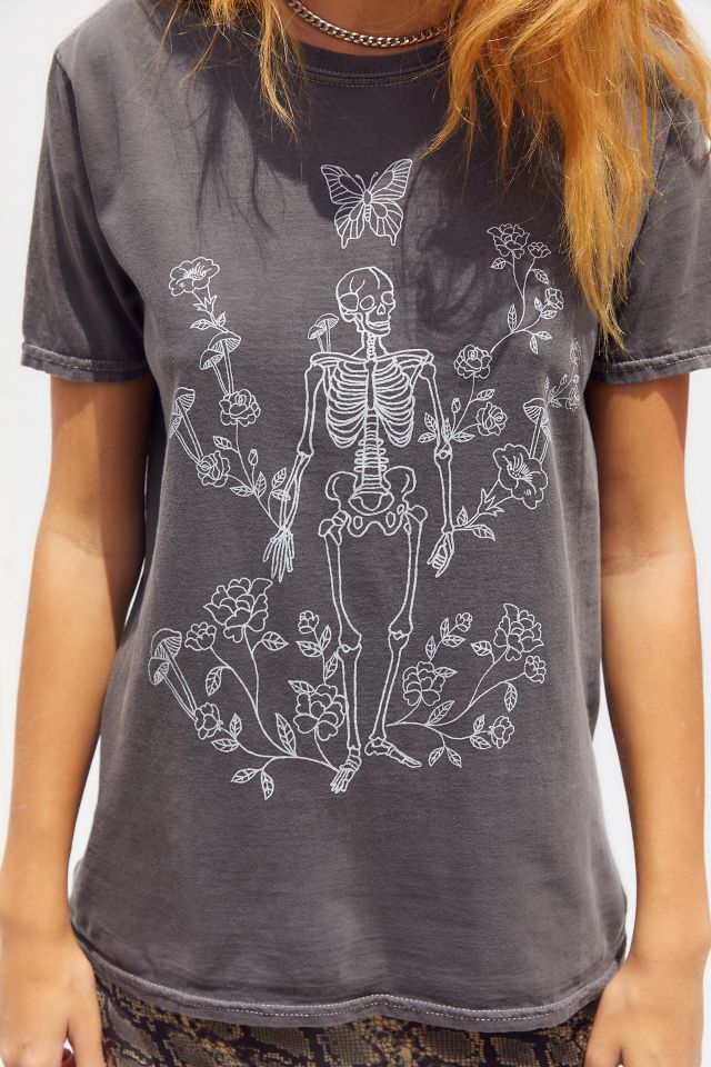 Project Social T Skeleton Garden Tee #3