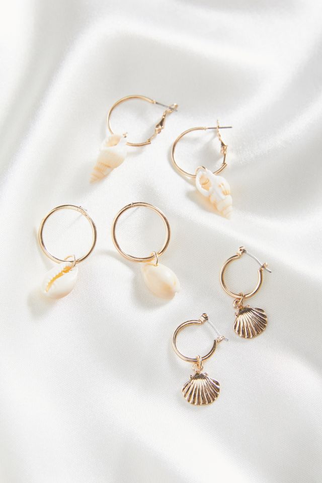 Summer Essentials Mini Hoop Earring Set #1