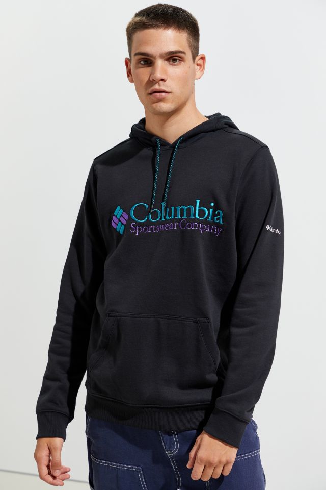 Columbia South Lake Hoodie Black Sweatshirt | Urban Outfitters