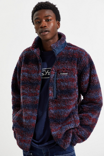 urban outfitters mens fleece jacket