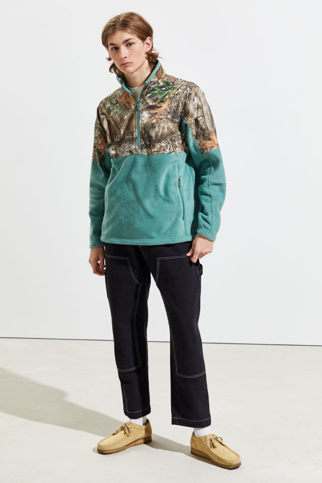 Columbia PHG Fleece Overlay Quarter-Zip Sweatshirt  #2