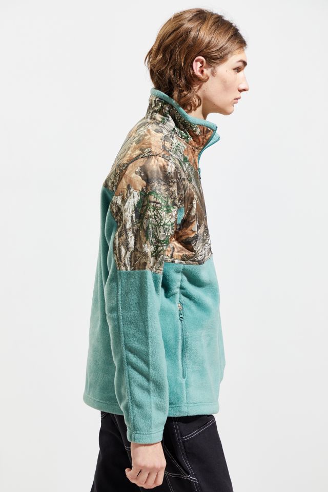 Columbia PHG Fleece Overlay Quarter-Zip Sweatshirt  #4