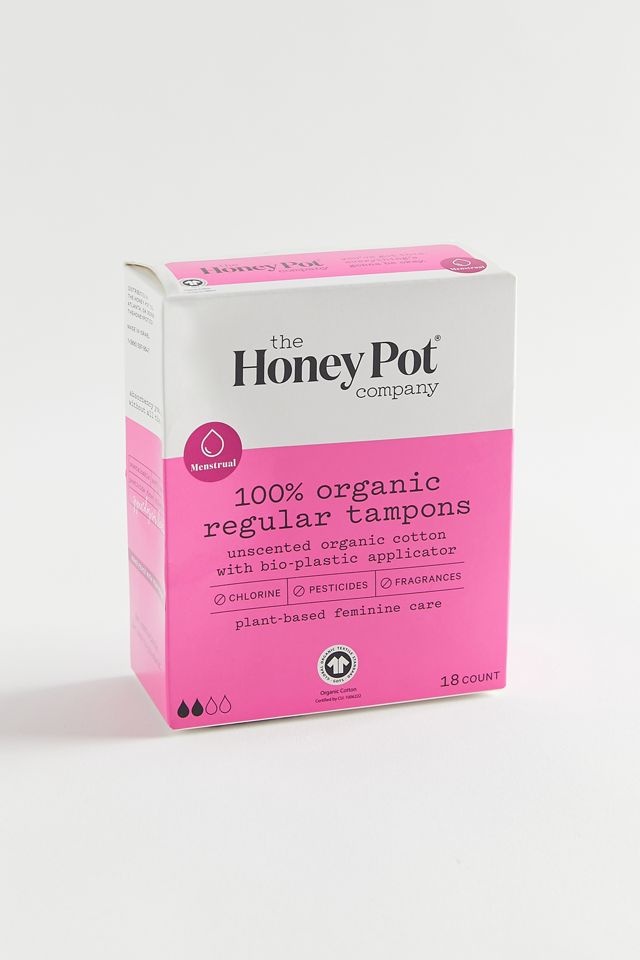 The Honey Pot Company Organic Tampon Pack Urban Outfitters