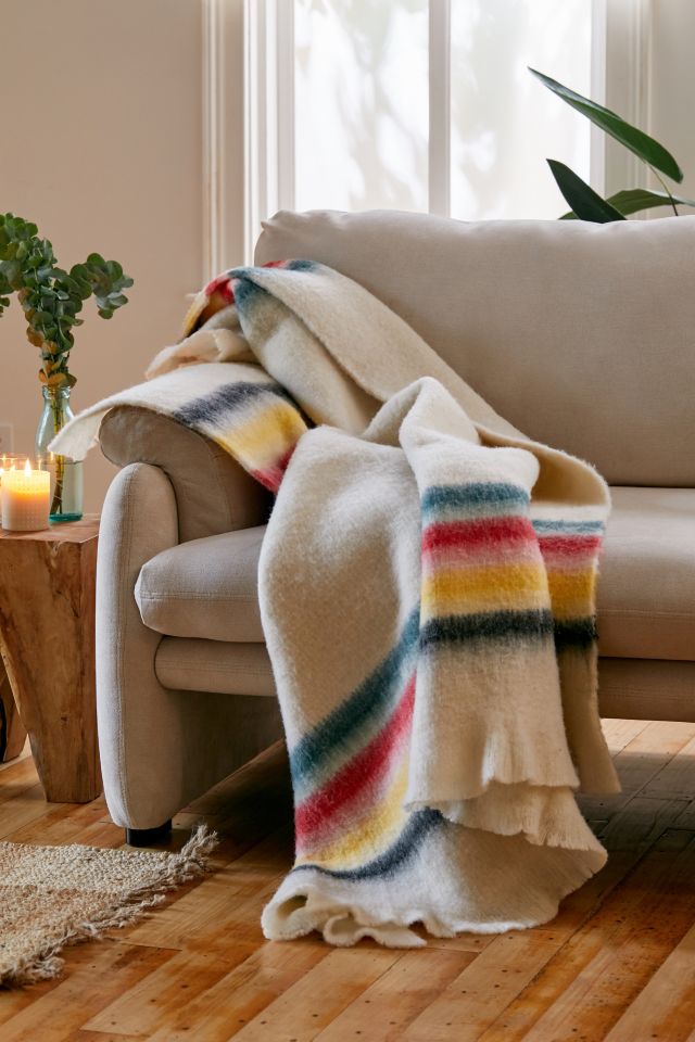 Pendleton Glacier Park Brushed Throw Blanket #1