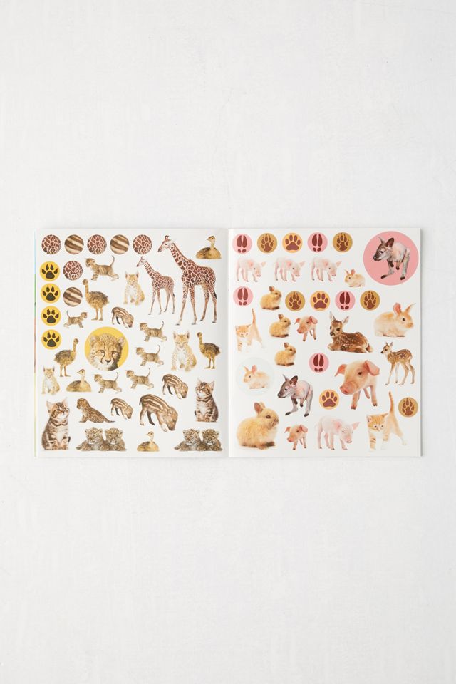 Eyelike Stickers: Baby Animals By Workman Publishing #1