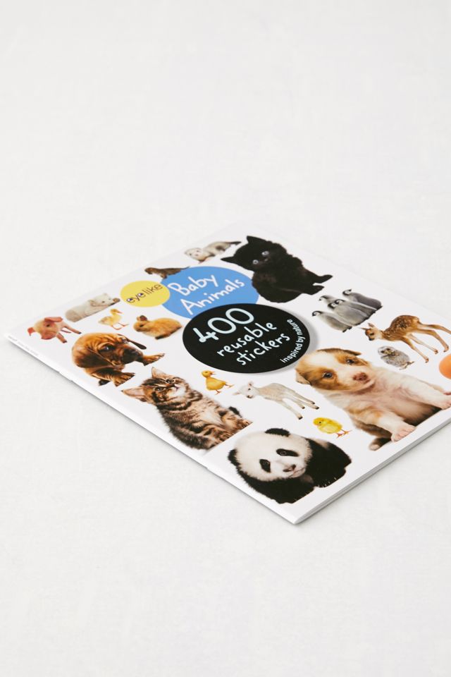 Eyelike Stickers: Baby Animals By Workman Publishing #2