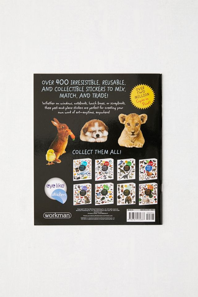 Eyelike Stickers: Baby Animals By Workman Publishing #3