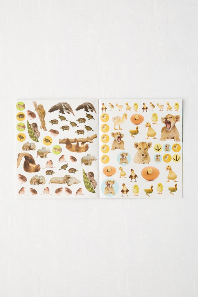 Eyelike Stickers: Baby Animals By Workman Publishing #4