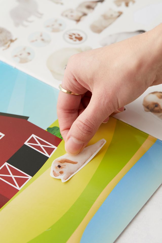 Eyelike Stickers: Baby Animals By Workman Publishing #5