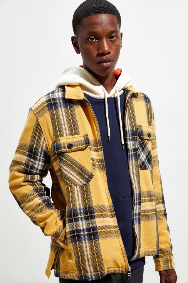 Grande Chemise Ryder à Carreaux en Sergé UO #1