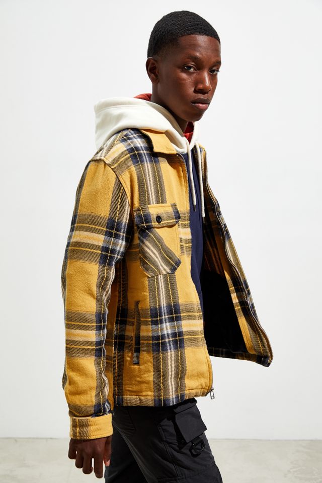 Grande Chemise Ryder à Carreaux en Sergé UO #2