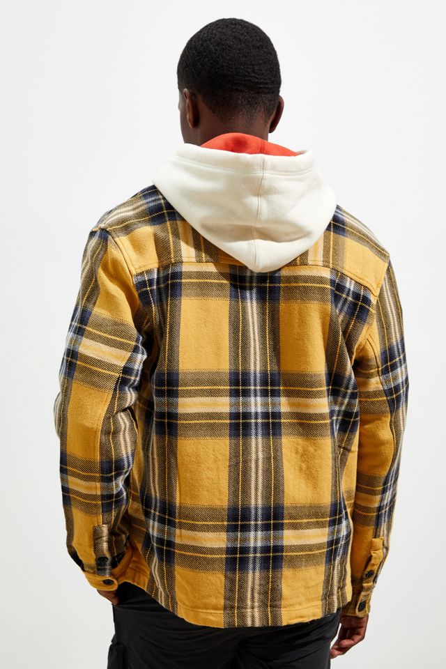 Grande Chemise Ryder à Carreaux en Sergé UO #3