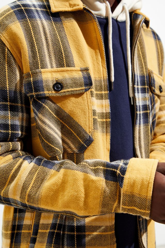 Grande Chemise Ryder à Carreaux en Sergé UO #4