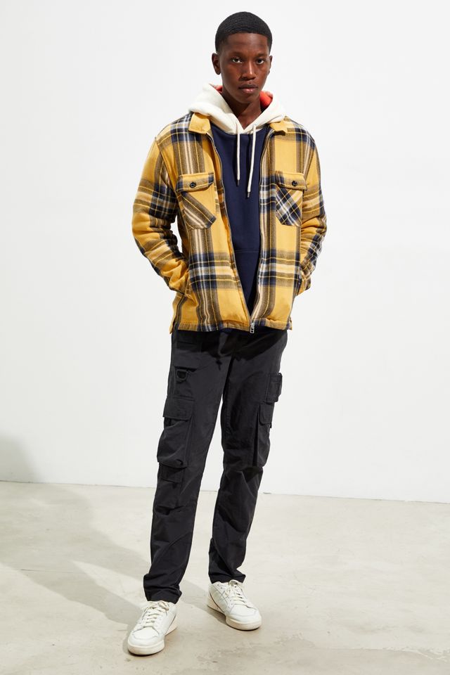 Grande Chemise Ryder à Carreaux en Sergé UO #5