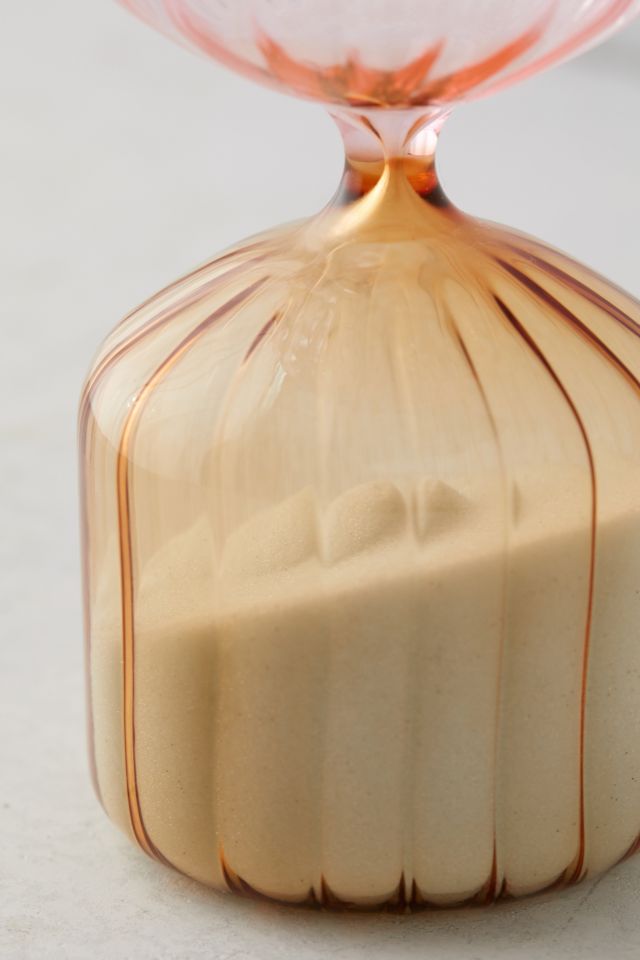 Textured 30-Minute Hourglass #2