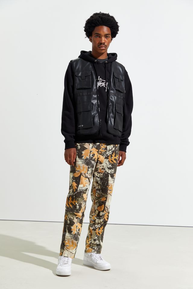 UO Faux Leather Utility Vest  #5