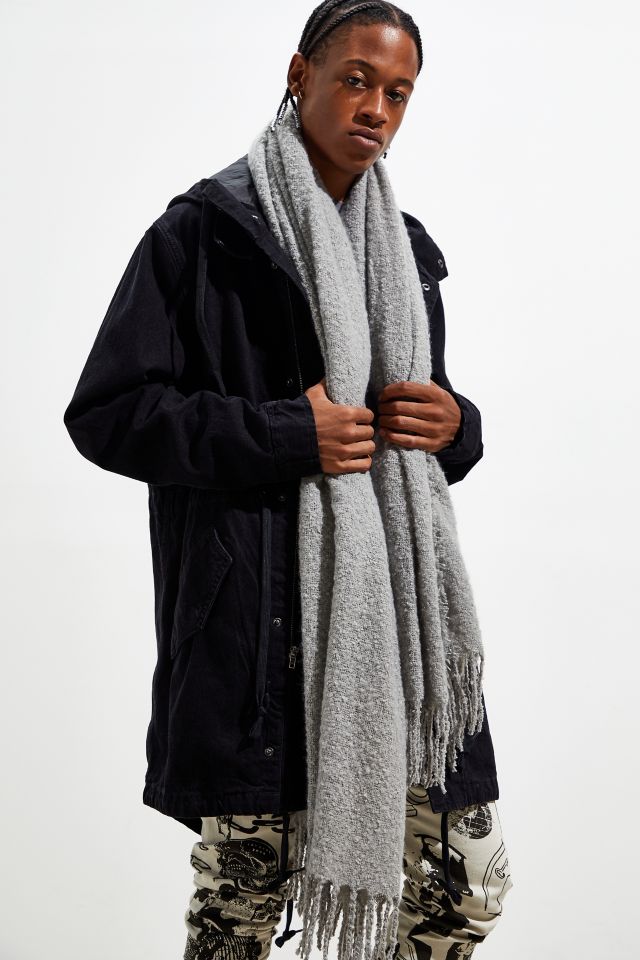 Urban Outfitters Uo Extra Chunky Extra Big Scarf in Tan, Women's at Urban Outfitters