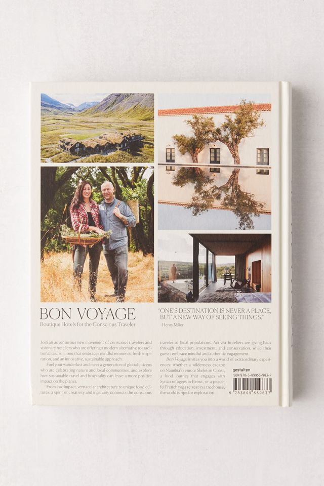 Bon Voyage Boutique Hotels for the Conscious Traveler By gestalten