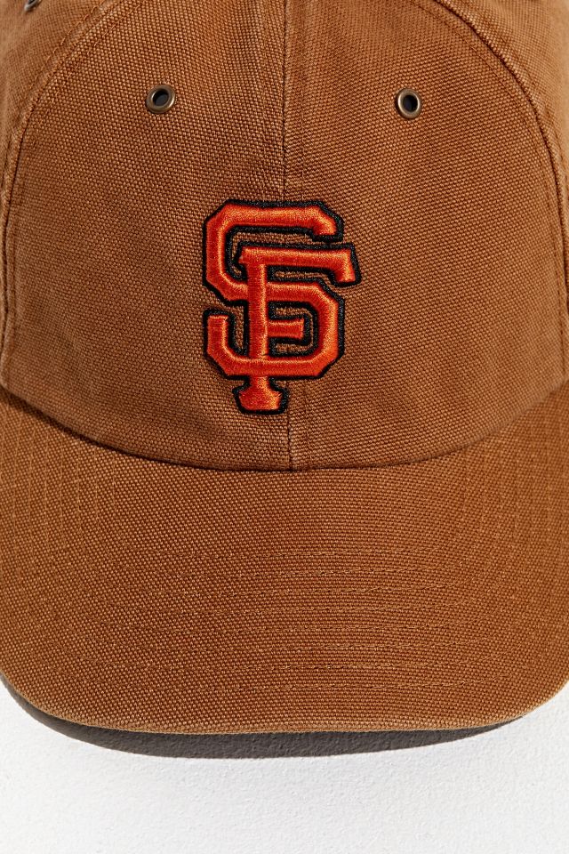 47 Brand X Carhartt San Francisco Giants Baseball Hat in Brown for Men