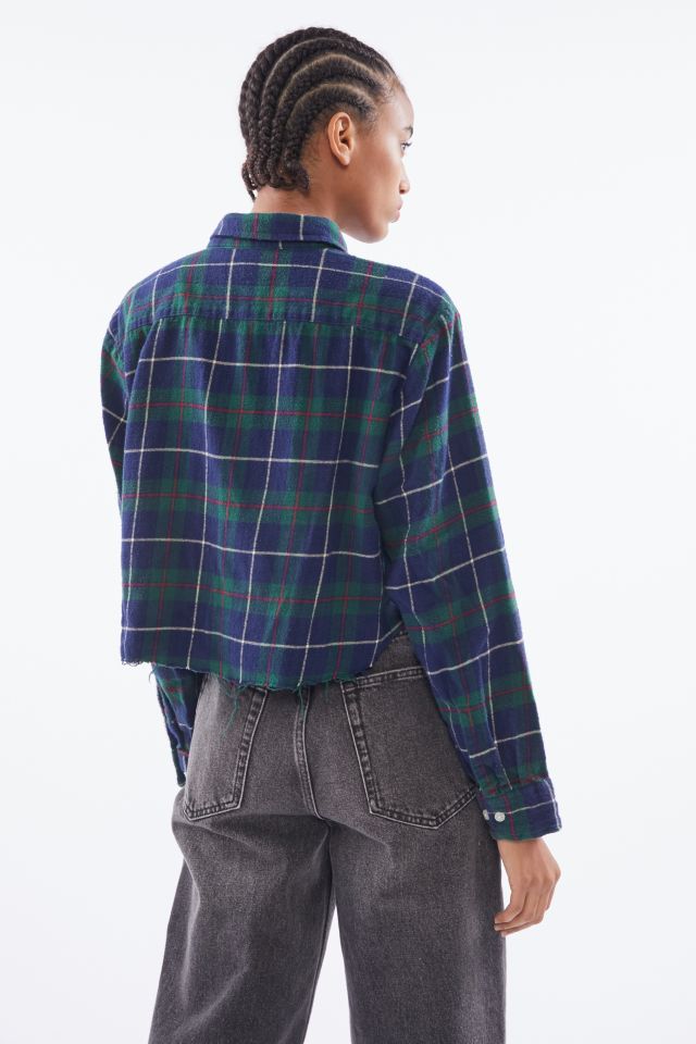 Urban Renewal Recycled Frayed Edge Flannel Shirt  #2