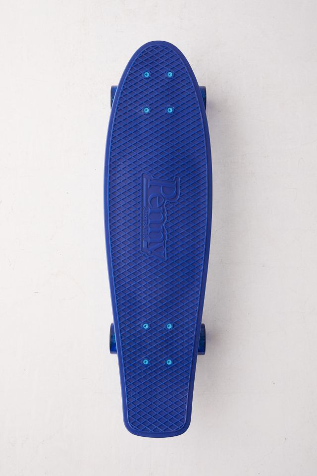 Penny Skateboards Cracked Dye 27” Nickel Complete Skateboard #1