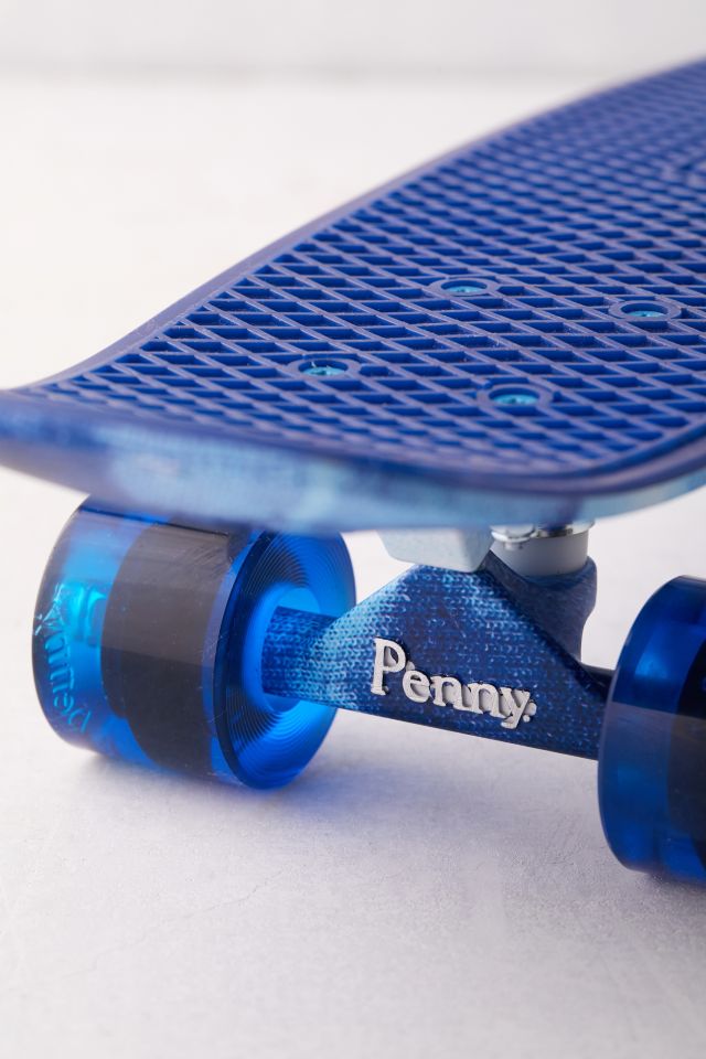 Penny Skateboards Cracked Dye 27” Nickel Complete Skateboard #2