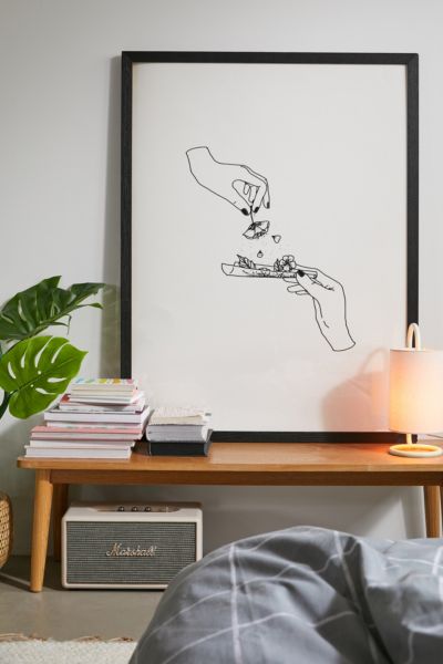 Bifng how to roll up your sadness Art Print