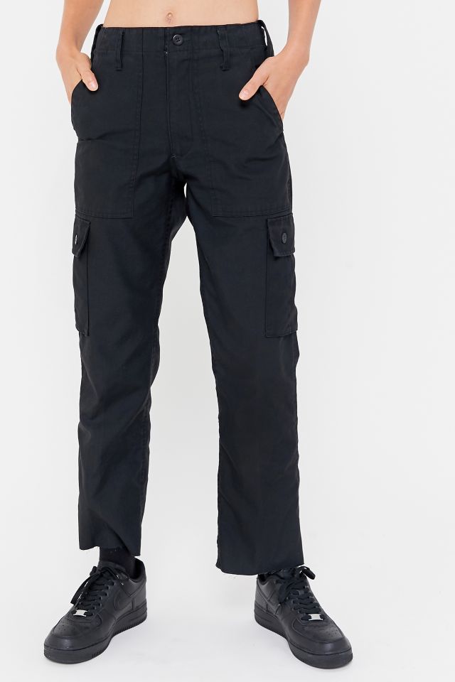 Urban Renewal Recycled Overdyed Cropped Surplus Pant #1