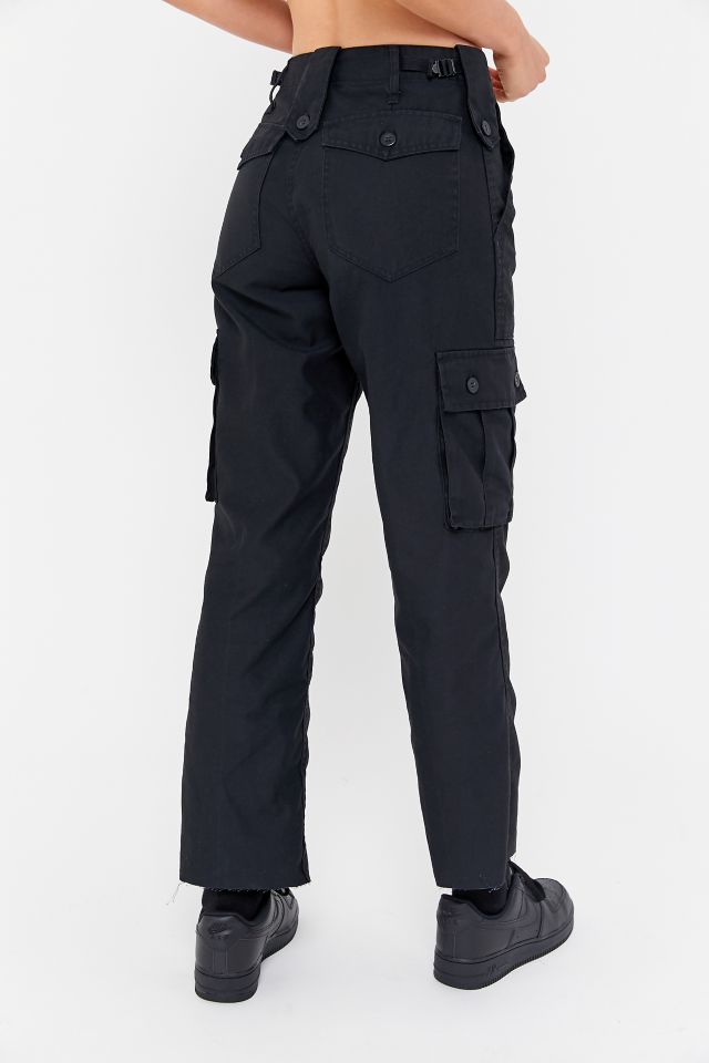 Urban Renewal Recycled Overdyed Cropped Surplus Pant #2