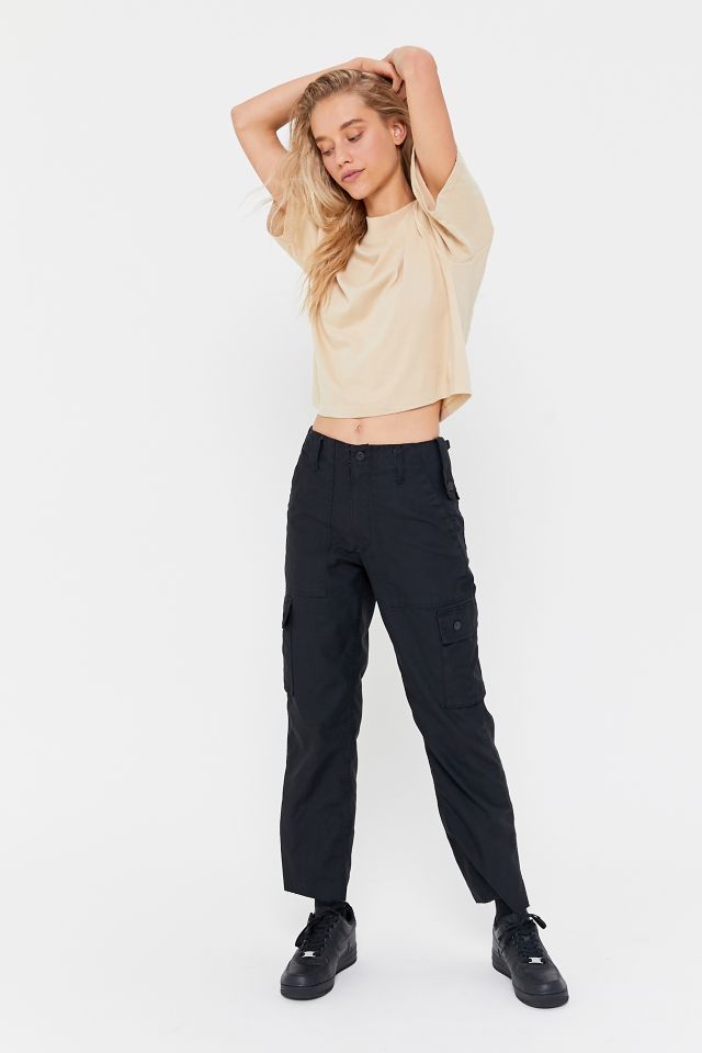Urban Renewal Recycled Overdyed Cropped Surplus Pant #3