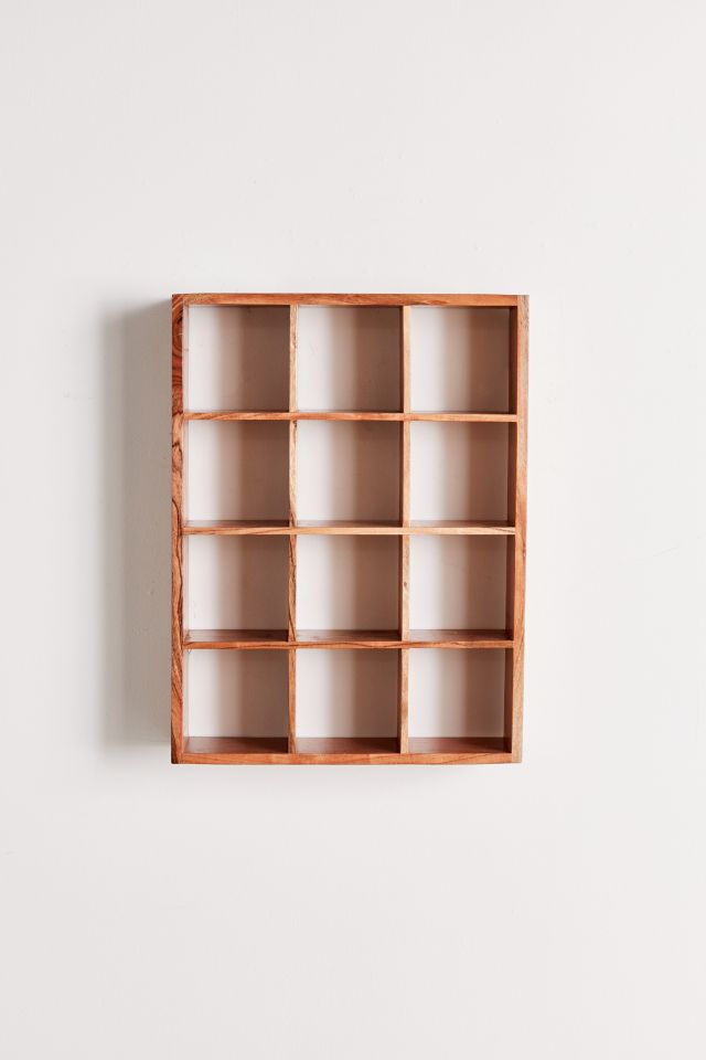 Alice Wood Mug Shelf #1