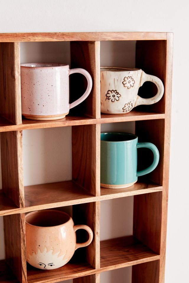 Alice Wood Mug Shelf #2