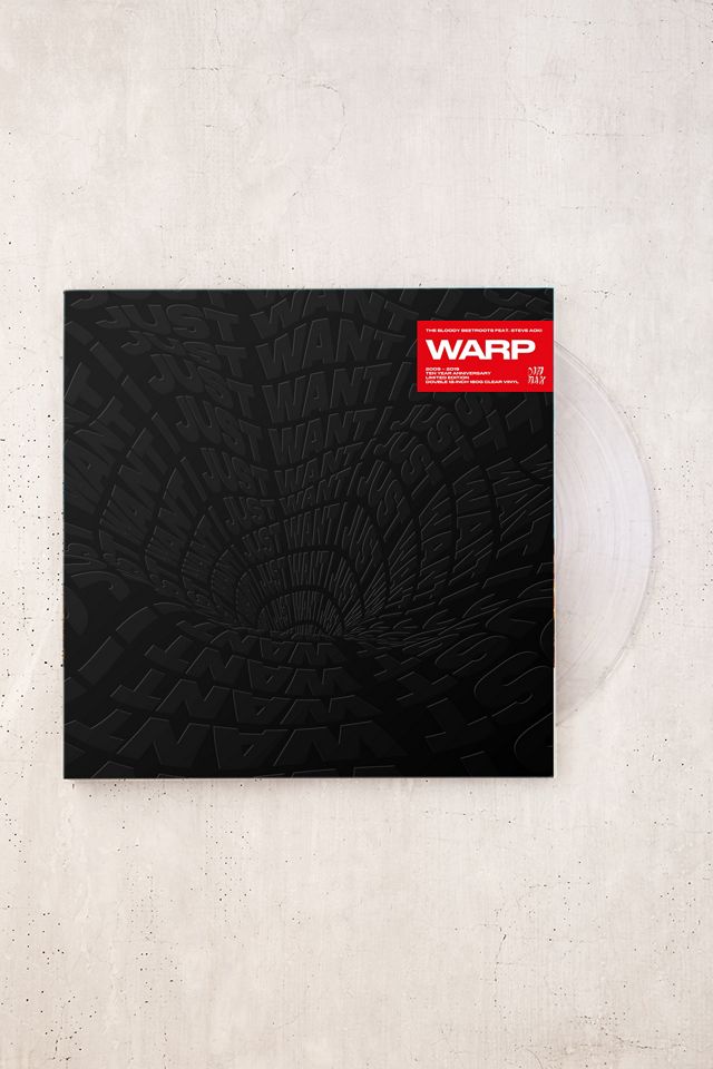 Bloody Beetroots Feat. Steve Aoki - Warp 10 Year Anniversary 2009-2019 2XLP