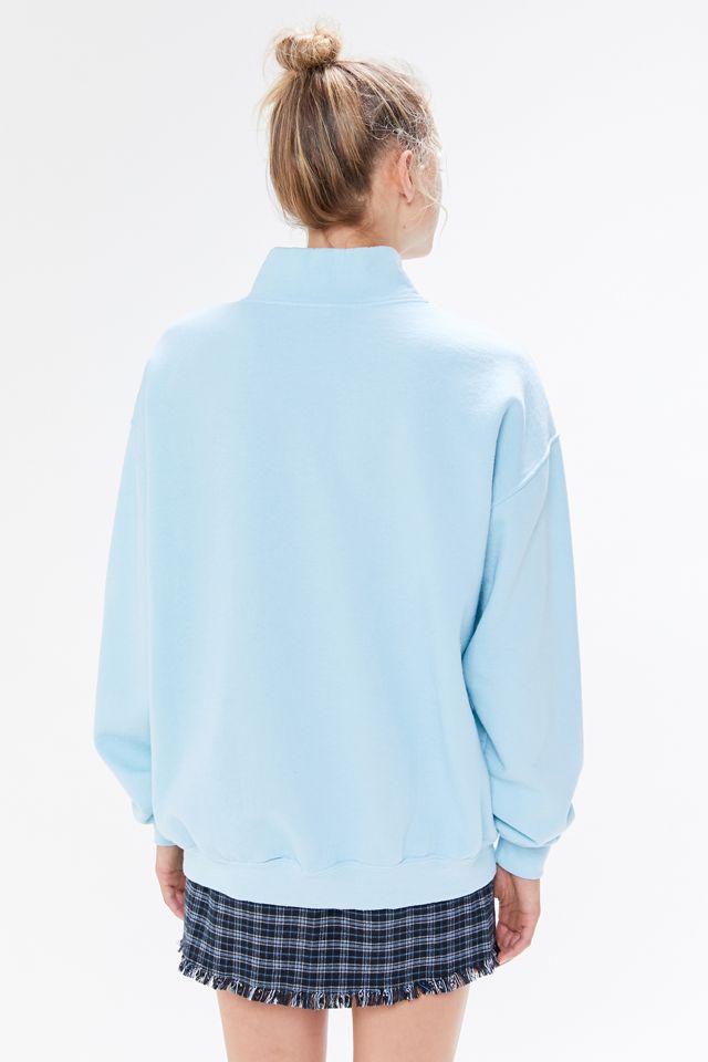 Vintage Overdyed Quarter-Zip Sweatshirt  #2