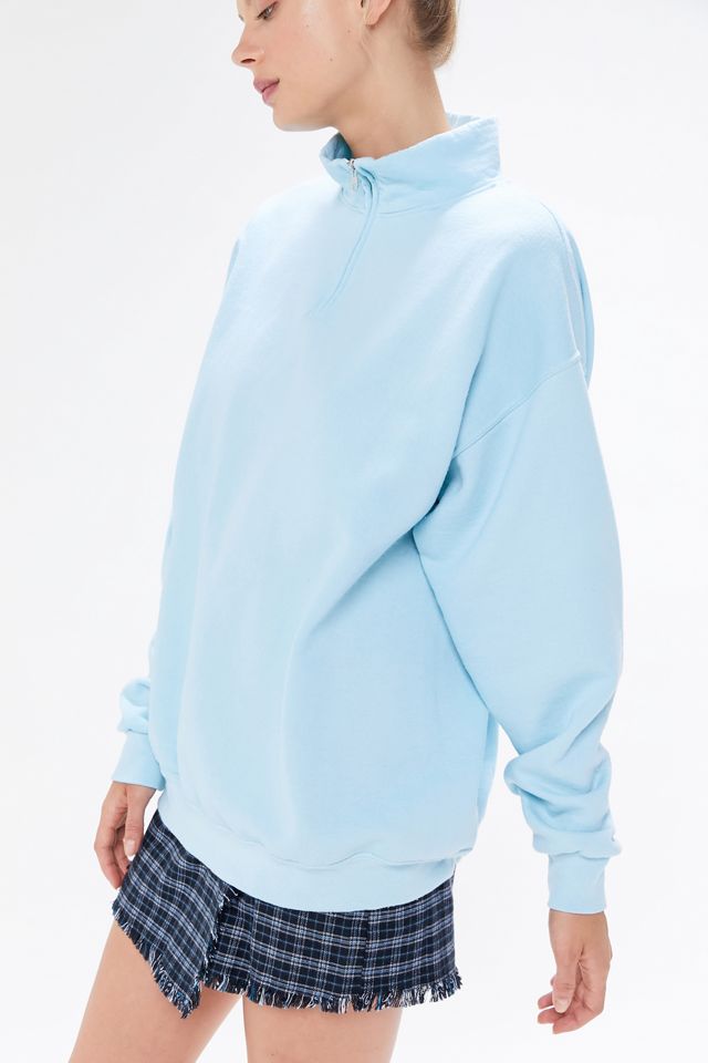 Vintage Overdyed Quarter-Zip Sweatshirt  #3
