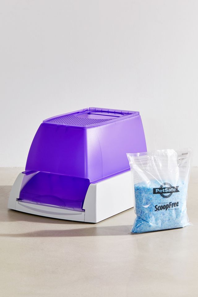 PetSafe TopEntry Ultra SelfCleaning Litter Box Urban Outfitters