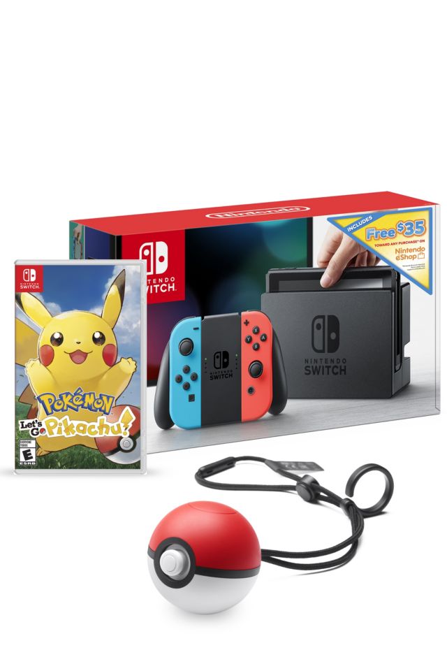 Nintendo Switch Pokemon Bundle