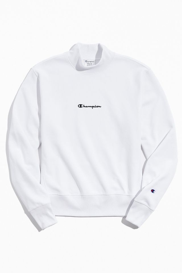 Urban outfitters store champion mock neck