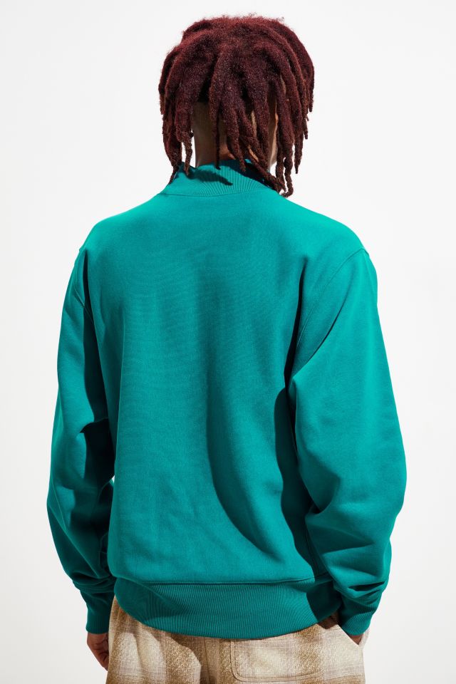 Champion UO Exclusive Script Logo Mock Neck Sweatshirt #4