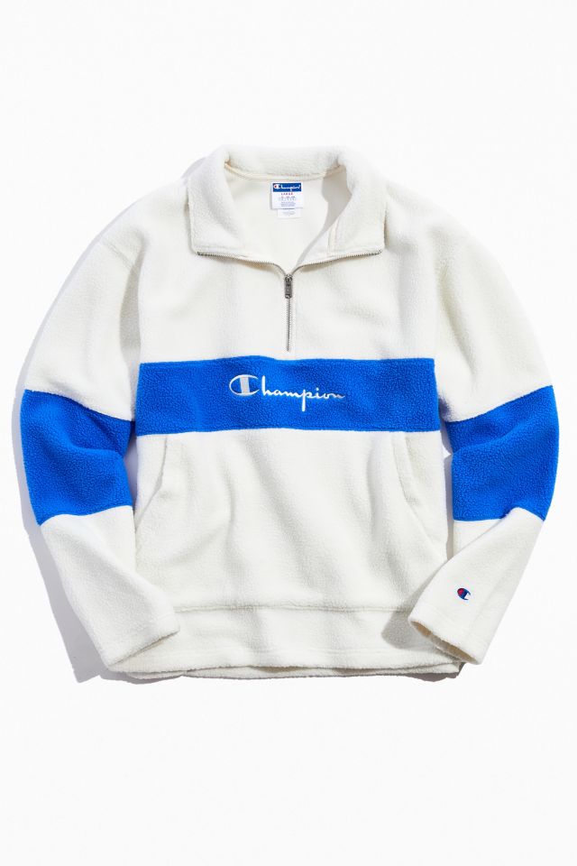 Champion sherpa quarter zip hotsell